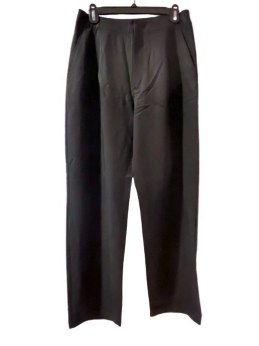 GAP- High Rise Pleated Black
Trouser Pants Women's Size: 6 - Picture 2 of 5